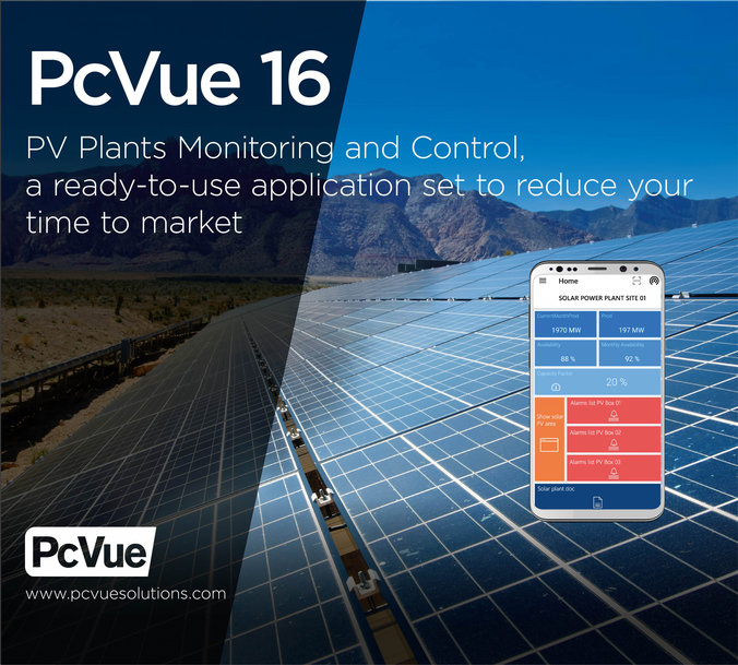 PcVue wprowadza platformę PcVue 16